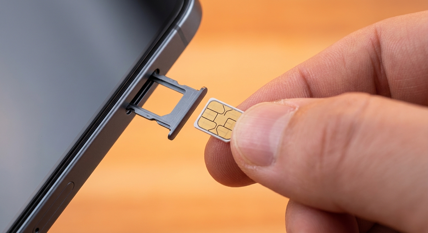 eSIM卡和智能手机